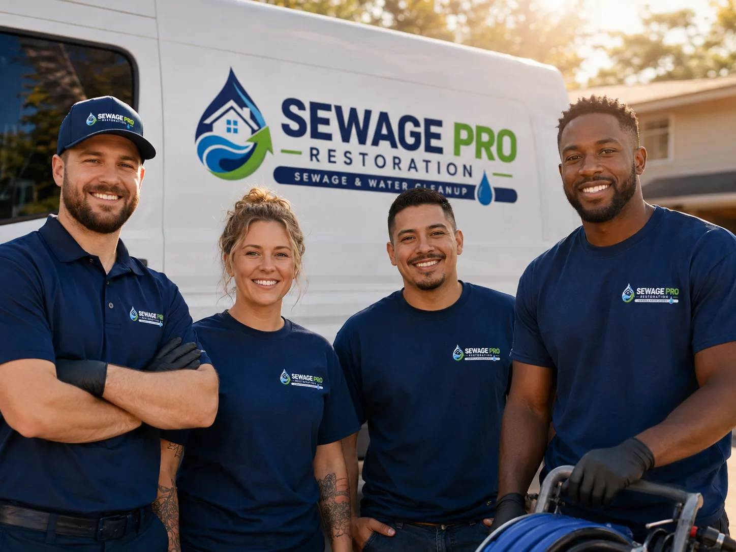 Sewage Cleanup Services company in Encino, TX